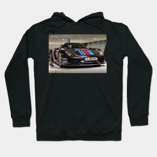 Porsche 918 Spyder - Porsche Museum Hoodie